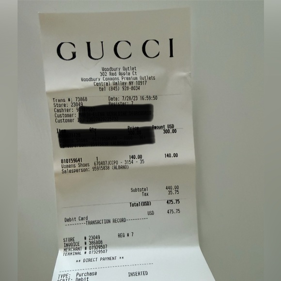 NWT Gucci Green Rain Boots